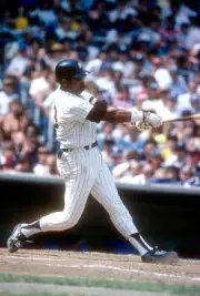 Bob Watson Of The New York Yankee 1980 Baseball Photo 2