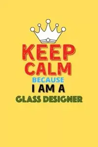 在飛比找博客來優惠-Keep Calm Because I Am A Glass