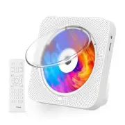 Portable CD Player with Speakers Portable CD Player with Bluetooth Support Ti...