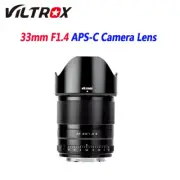 VILTROX 33mm F1.4 APS-C Auto Focus Large Aperture Portrait Lens for Sony E mount