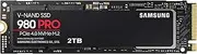 Samsung 980 PRO SSD 2TB PCIe NVMe Gen 4 Gaming M.2 Internal Solid State Hard Drive Memory Card, Maximum Speed, Thermal Control, MZ-V8P2T0B