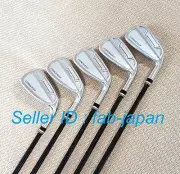 MAJESTY CONQUEST IRON SET #6-PW Flex R Speeder NX HV340 GRAPHITE 5 Clubs MARUMAN