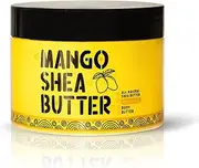 Mango Whipped Body Butter - 10 oz / 300 gr - Great Moisturizer, effective on Skin, Hair, Body, Face, with Almond Oil, Shea Butter, Vitamin E, for All Skin Types, Natural Ingredients, for Women and Men by Mitchell Brands