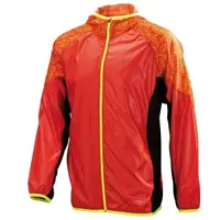 在飛比找樂天市場購物網優惠-Mizuno 超輕量閃電紋彩男路跑風衣 J2TC608162