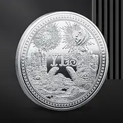 Yes No Challenge Coins, 1 Pcs Yes No Commemorative Badge Yes/No Metal Commemorative Badge Yes or No Decision Silver Commemorative Coins (Style 2)