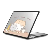 MacBook Air 15-inch (M2 - M4) Impact Case WORK WORK WORK HAMSTER
