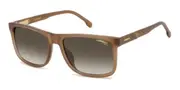 Carrera C FLEX 01/G/S Asian Fit YZ4/HA Men's Sunglasses Brown Size 57