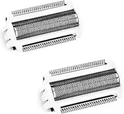 Epilator Replacement Head - Compatible With Philips Series 6000,BRL126,BRL136,BRL146,BRL130,BRL140,Serie 8000 - Women Electric Shaver Parts(2piece)