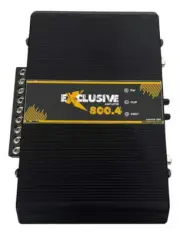 Exclusive XA800.4 Amplifier Sound Car 800 Watts Rms 4 Channels