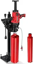 Baumr-AG 2000W 160mm Handheld Core Drill w/Stand,63mm & 127mm Drill Bit Combo, for Concrete Coring Hole Drilling