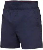 [Generic] 4 x Mens Hard Yakka Elastic Waist Short Navy Cotton Work Wear 5XL Shorts Y05545
