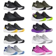 Under Armour Junior Trainers Boys Girls Kids Surge 4 Lightweight Breathable Shoe