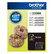 Brother LC233 Black Ink Cartridge (Original)