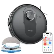 [EU Direct] Proscenic Q8 Robot Vacuum and Mop Combo, 4200 Pa Suction, LiDAR Navigation, 200min Runtime, Automatic Self-C