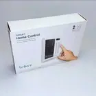 Brilliant Smart Home Control 2 Gang Light Switch Panel BHA-120US-WH2 - NEW