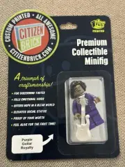 NEW LEGO Citizen Brick PURPLE GUITAR ROYALTY Prince minifigure CBD9 SEALED