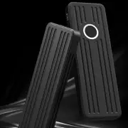 NVMe SSD Enclosure Case USB3.2 10Gbps External SSD Box Fingerprint Encryption