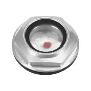 Air Compressor Fittings Oil Sight Glass M30x1.5mm Male Threaded with O-ring