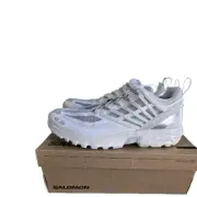 Salomon ACS Pro in White / Vanilla Ice / Lunar Rock 471799-30 Size 12.5