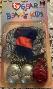TY Gear For Beanie Kids PARTY TYME Outfit NEW Sealed
