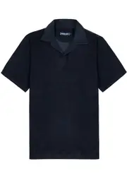 Frescobol carioca Faustino Terry Polo Shirt - Navy - XL XL