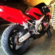 Honda CBR1000RR 2012-2016 exhaust pipe Extremeblaster XBSS Slip On Fixed Baffle