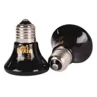 Infrared Heat Emitter Light Bulb for Reptile 25W-100W Chicken Brooder