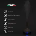 Essential Oil Diffuser Ultrasonic Humidifier Aromatherapy Light 200ML 3 Oils