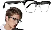 Smart Glasses Speakers - Intelligent Speaker Glasses - Wireless Smartphone Audio Glasses for Men Women Adjust Volume