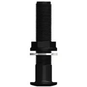 TruDesign Skin Fitting 3 inch BSP Long Black 160mm Thread