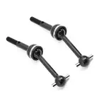 2Pcs Drive Shaft CVD Kit For Tamiya 1/10 TT02/TT01/TT01D/TT01E RC Car Repair