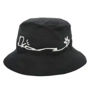 22Aw Dior Cactus Jack Travis Scott Bob Hat Logo Embroidery