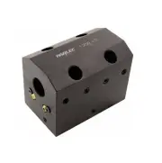 Parlec BMT65 1.250"T ID Lathe Twin Tool Block Made In USA