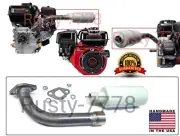 Muffler Exhaust Predator 6.6 HP (224cc) Max Performance Go Kart & mini bikes!