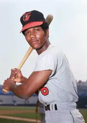Paul Blair 1964 2 Baltimore Orioles Baseball Old Photo