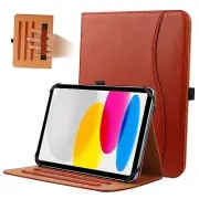 Universal Case for 9 10.1 10.5 inch Tablet, Universal Tablet Case with Brown