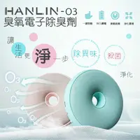 在飛比找樂天市場購物網優惠-【超取免運】HANLIN-O3 臭氧電子除臭器 臭氧殺菌防霉