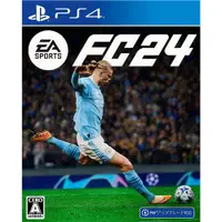 在飛比找PChome24h購物優惠-PS4 EA SPORTS FC24 世界足球運動 中文版