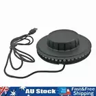 - USB RGB Sound Activated Rotating Disco Light LED Ball Party KTV Bar Stage Lamp