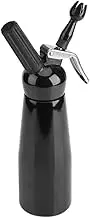 AIMALL 500ml Cream whipper Whipped cream dispenser Dessert Coffee Foam Whip Cream chargers for Dessert, Coffee, and Foam, Aluminum, Easy to Clean, Includes 3 Nozzles and Brush
