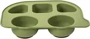 Silicone Pet Feeder,Cat Food Bowl Silicone Non-Slip with Compartment - Whisker Friendly Dog Dish Feeding Plate Tableware for Kitten