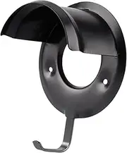 Oshhni Horse Tack Storage Rack Bridle Bracket Storage Holder Decoration Metal Bridle Rack Halter Hanger for Closets Gardens Outdoor