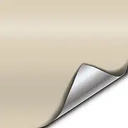 VViViD+ Matte Rally Beige Vinyl Wrap Roll 1ft x 5ft Beige