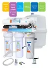 5 stages undersink RO reverse osmosis water filter system with Pump