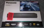 Panasonic DP-UB450P-K 4K Blu Ray Player, HDR10+, Dolby Vision, Dolby Atmos