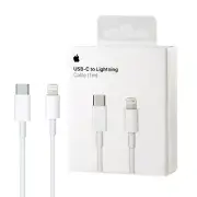 Apple USB-C to Lightning Cable Original Charger Cord for iPhone 14 13 12