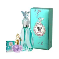 在飛比找momo購物網優惠-【ANNA SUI 安娜蘇】許願精靈淡香水50ml(贈隨機小