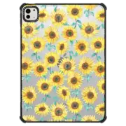 iPad Pro 11-inch (M4) iPad Impact Case Sunflowers