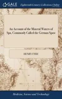 在飛比找博客來優惠-An Account of the Mineral Wate