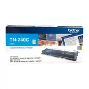 Brother TN-240C Colour Laser Toner - Cyan, HL-3040CN/3045CN/3070CW/3075CW, DCP-9